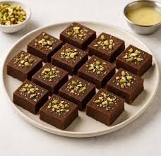 Plain Chocolate Burfi